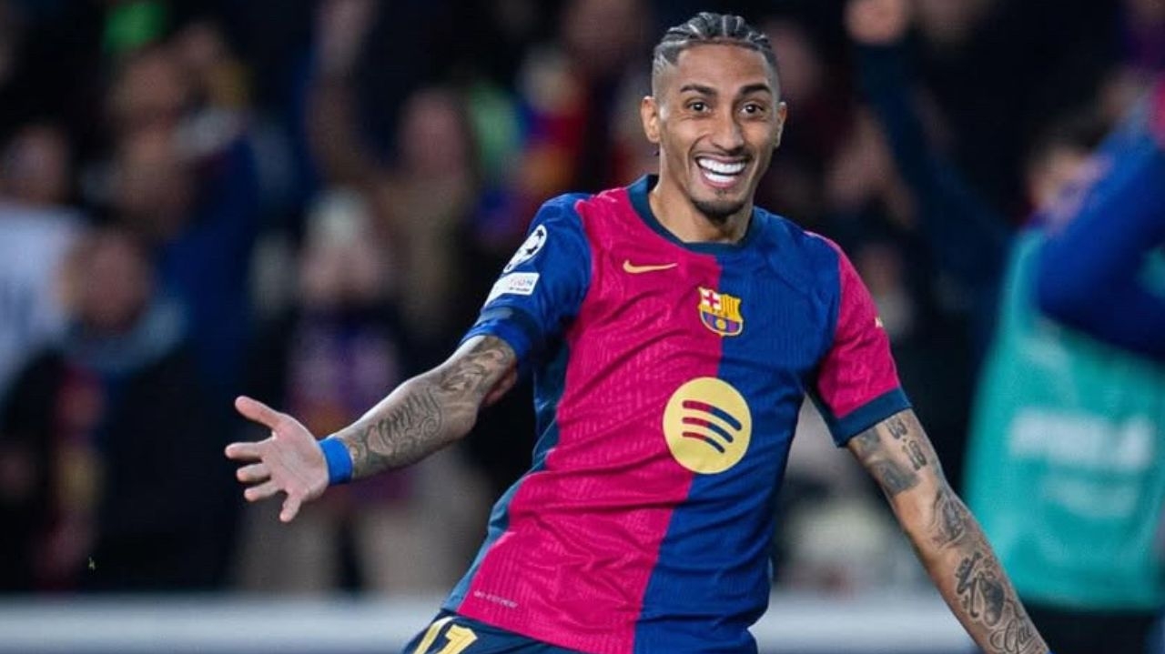 Raphinha se pronuncia sobre possível renovação com o Barcelona