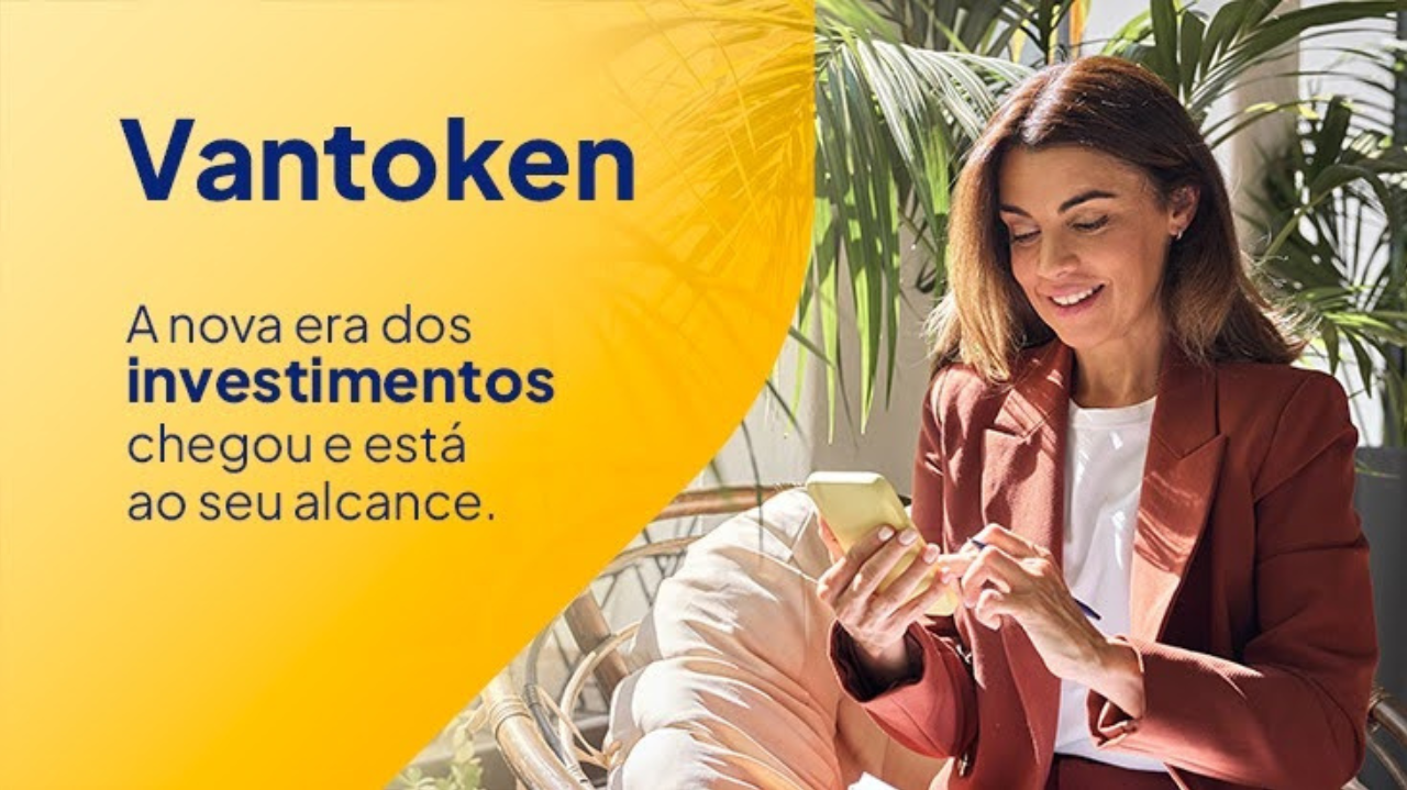 Vanto Bank lança Vantoken e mira novo perfil de investidor com produto digital, acessível e de alta rentabilidade