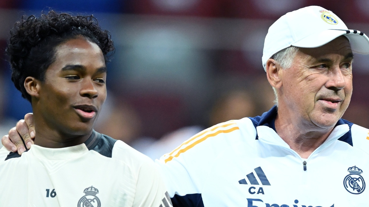 Chegada de Ancelotti à Seleção gera preocupação sobre futuro de Endrick