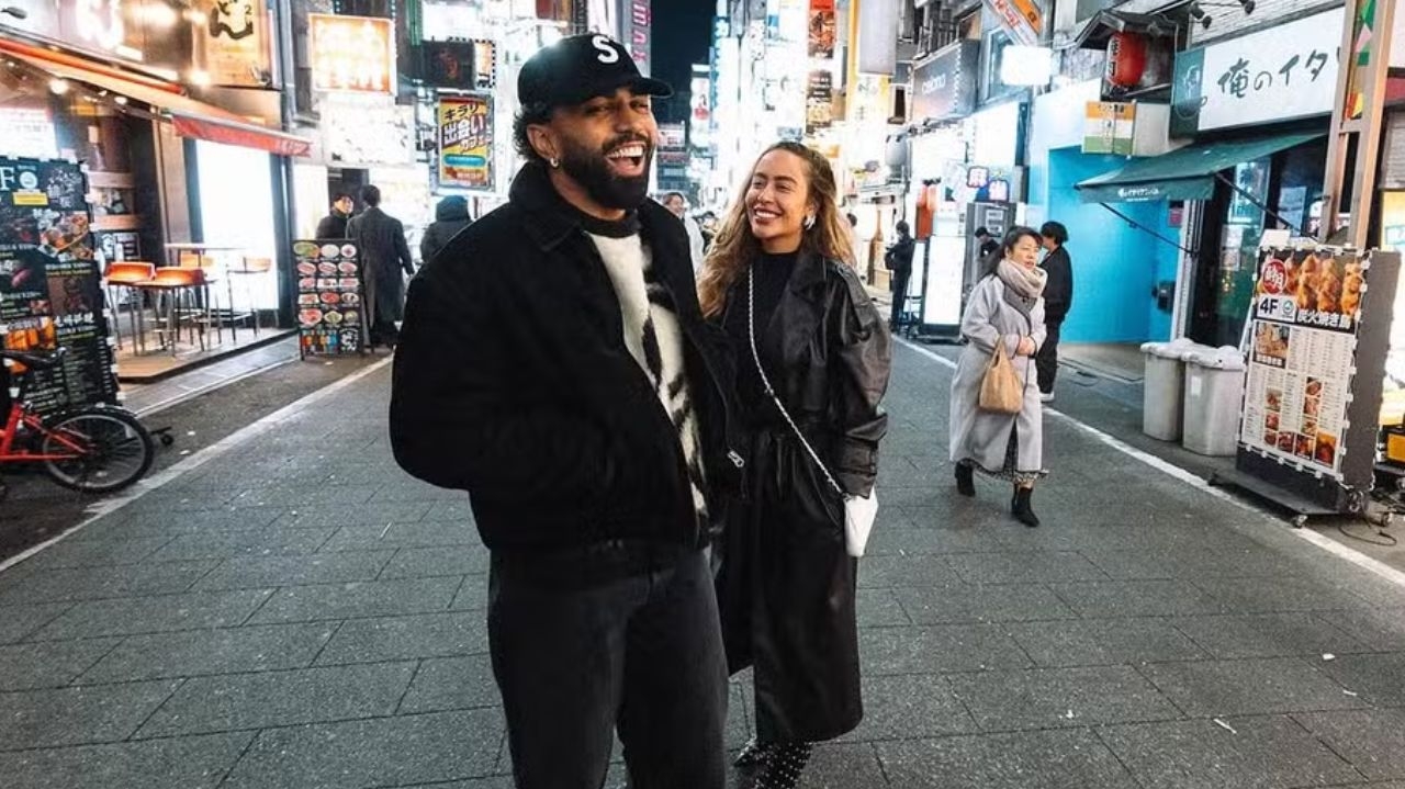 Gabigol apaga fotos com namorada e levanta rumores de nova separação