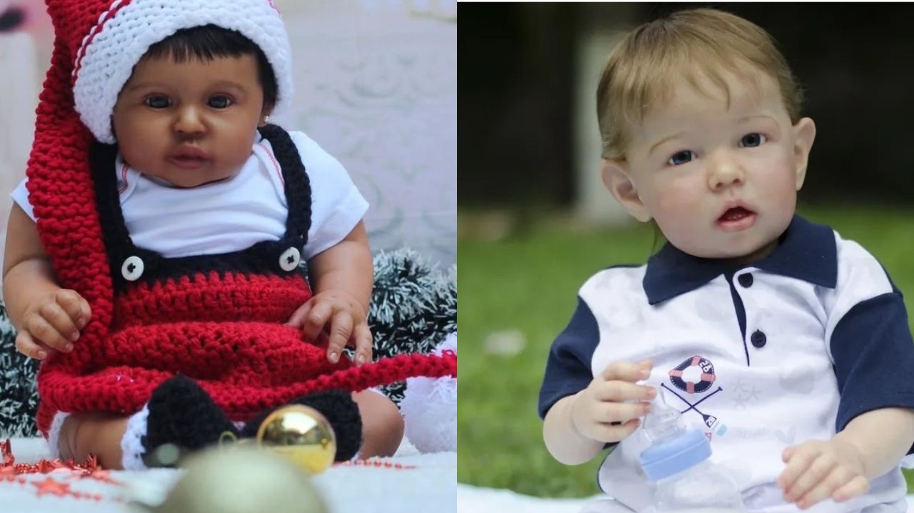 Bonecos realistas são novos protagonistas do mundo fashion