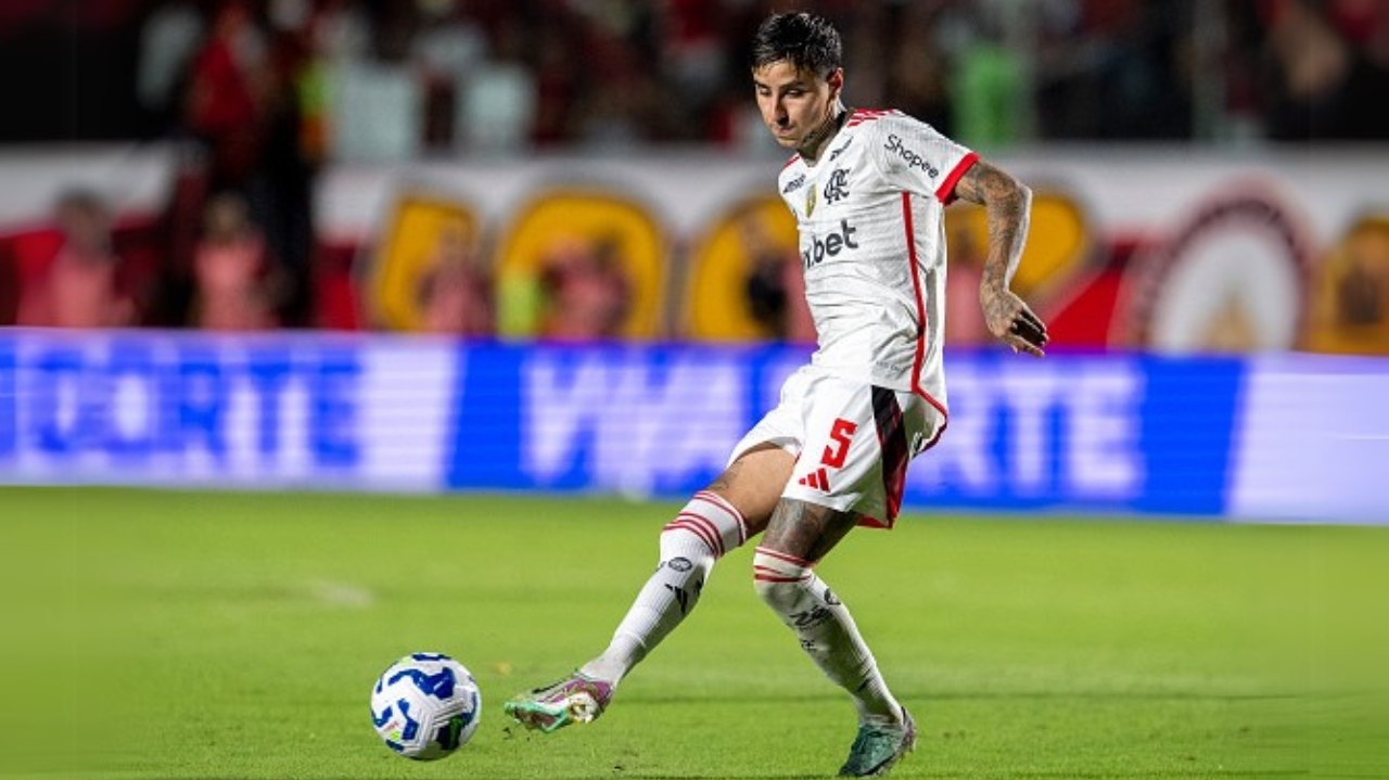 Sem Pulgar e Allan, Flamengo deve escalar jovem da base para jogo decisivo na Libertadores