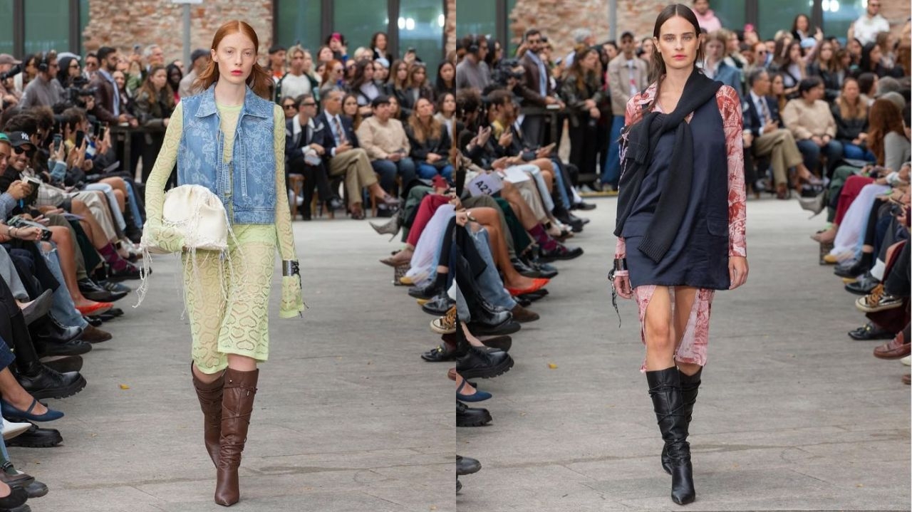 Botas de bico fino são o “must-have” do inverno 2025