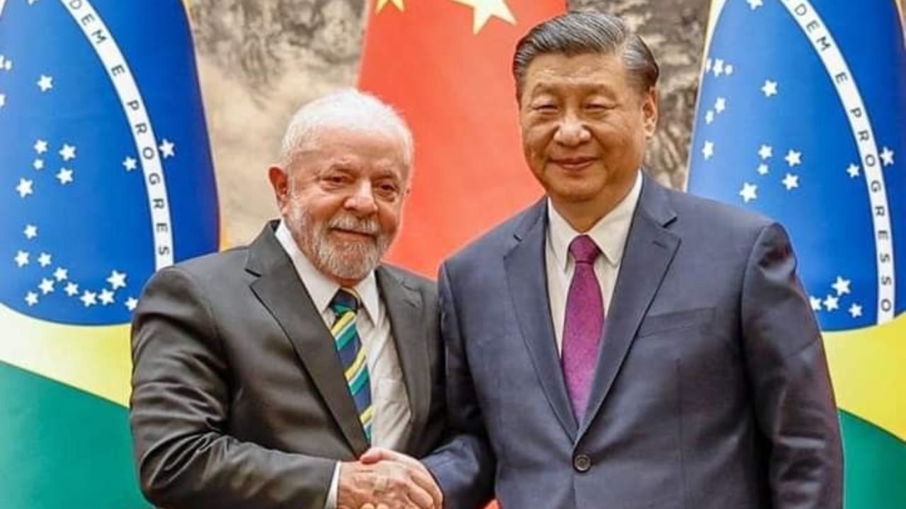 Brasil e China estão de acordo com proposta de Putin em relação à Ucrânia