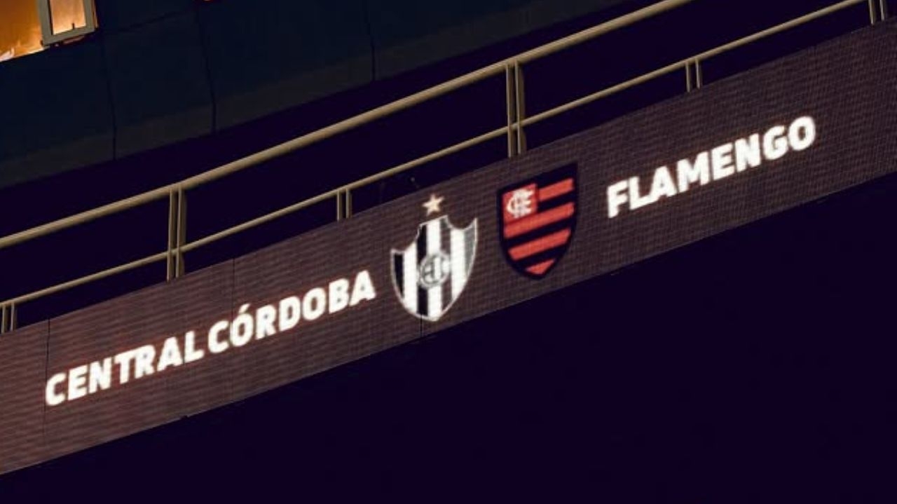 Flamengo se preocupa após resultado de Deportivo Táchira x Central Córdoba