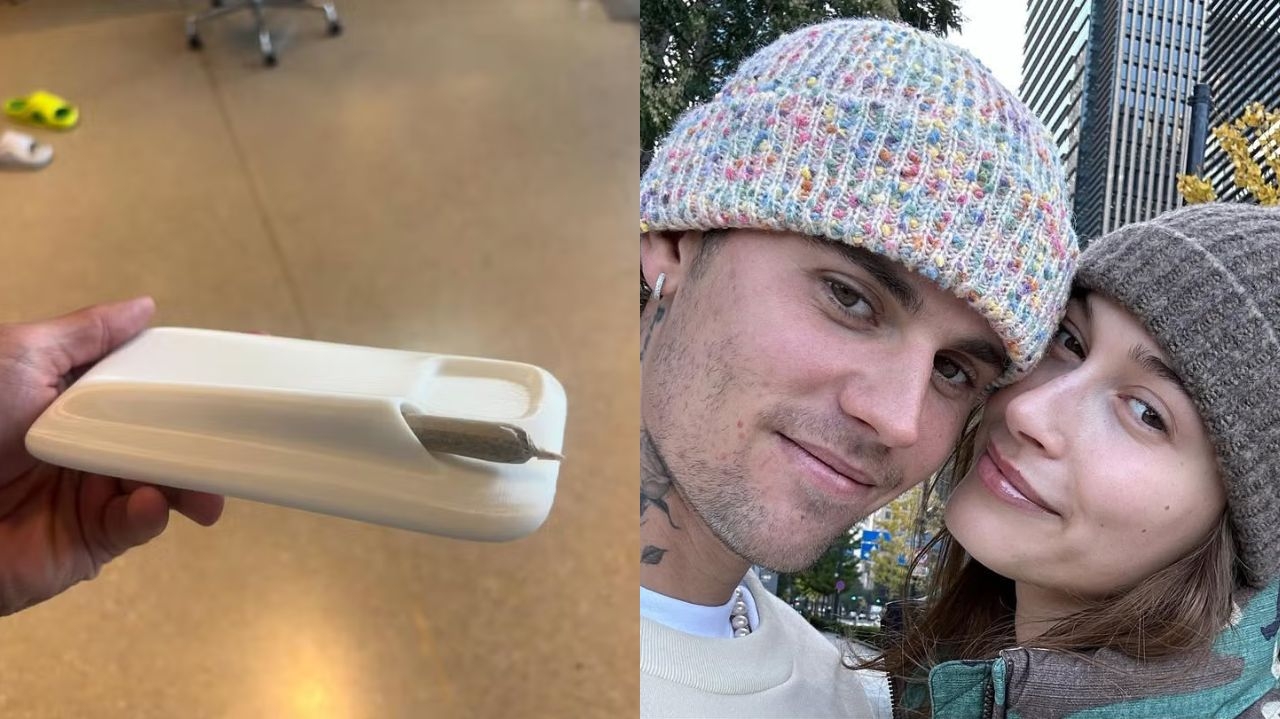 Justin Bieber implora para sua esposa aceitar ideia de capa inusitada