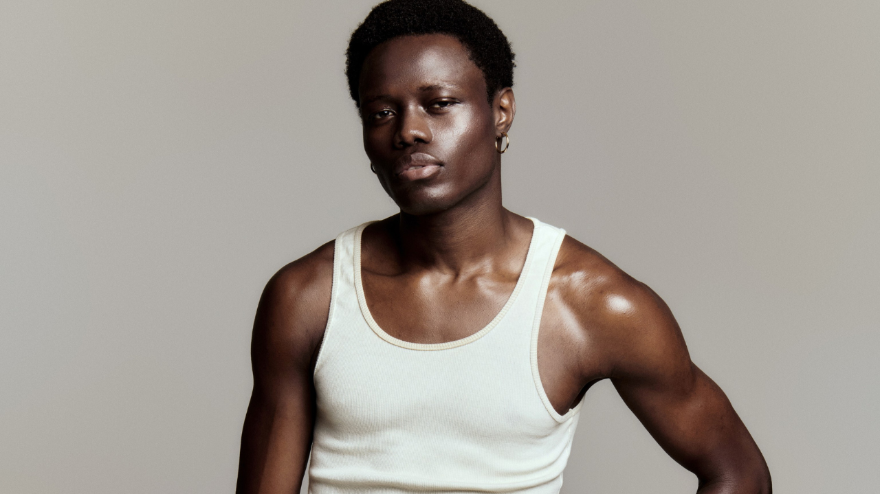 Conheça Sylvanos: imigrante africano desponta como modelo no Brasil