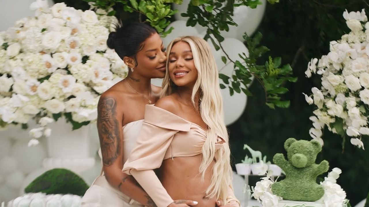 Ludmilla e Brunna recebem Zuri e seguidores enchem as redes com mensagens de carinho