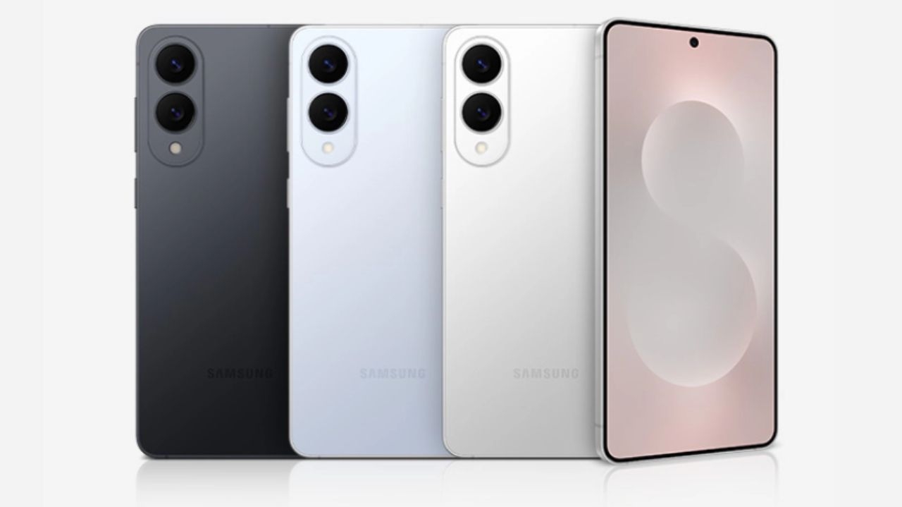 Samsung lança smartphone ultrafino com inteligência artificial avançada