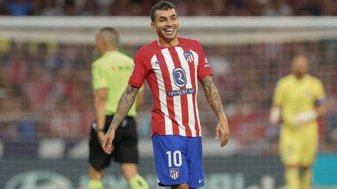 Ángel Correa deve deixar o Atlético de Madrid rumo ao futebol mexicano