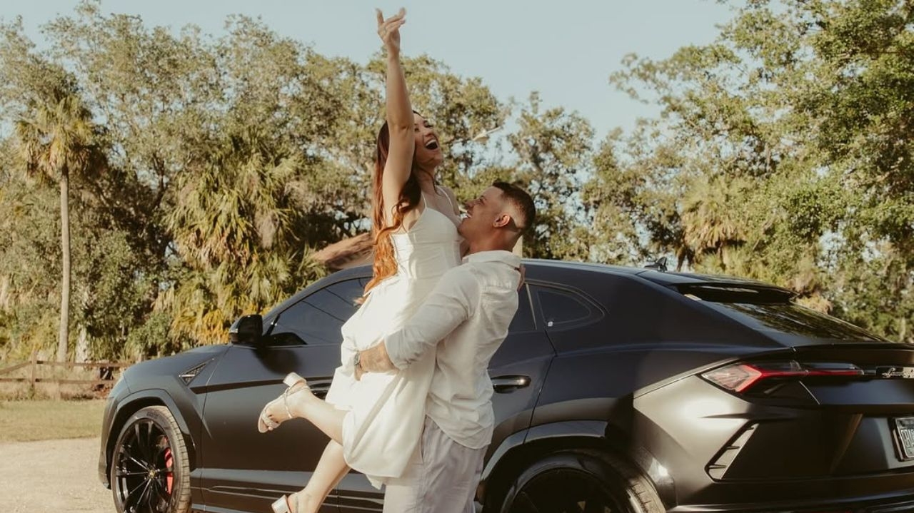 Filha de Gugu, Sofia Liberato, oficializa casamento nos Estados Unidos