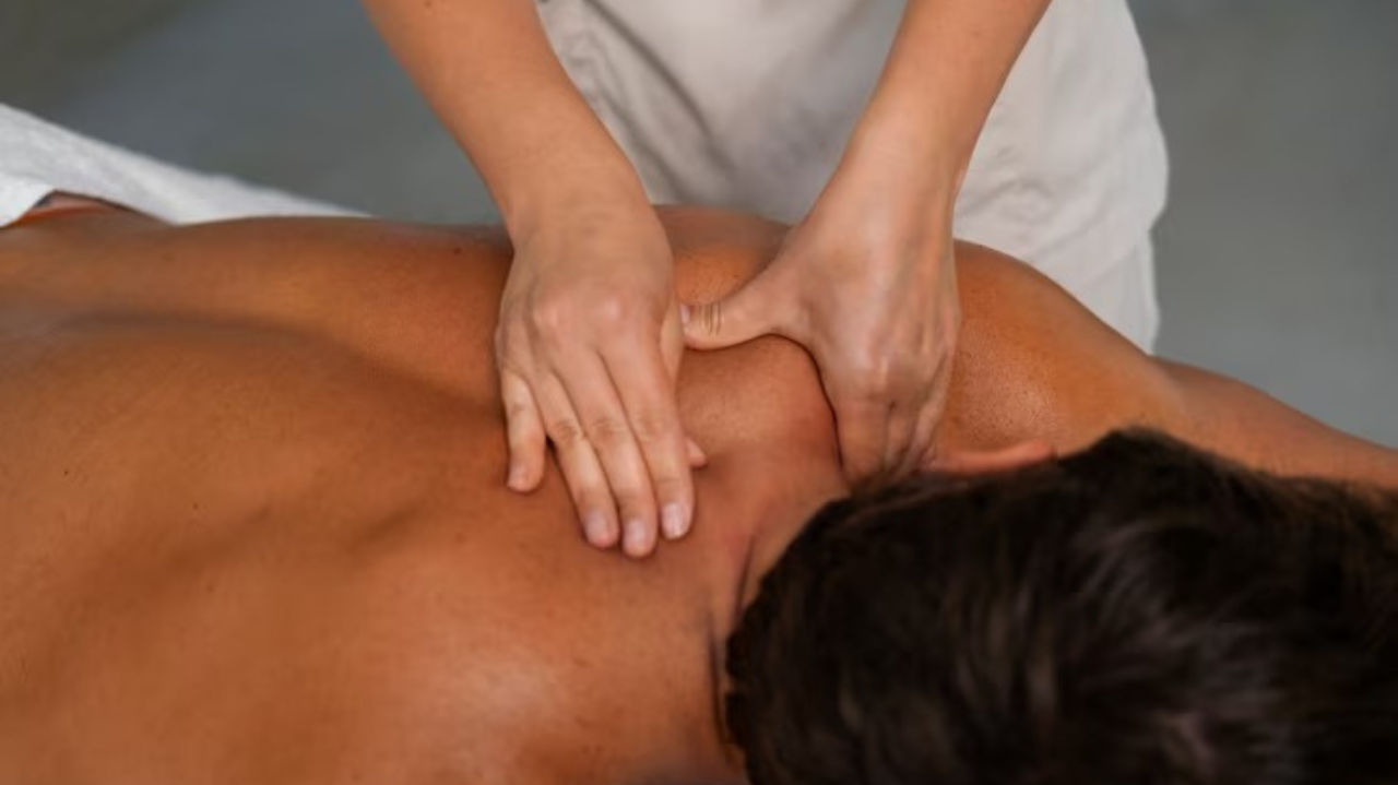 Massagem NURU como estratégia de bem-estar integral para executivos