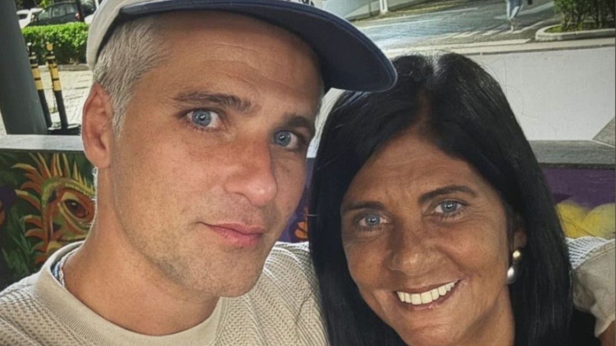 Bruno Gagliasso publica foto com a mãe após desentendimentos