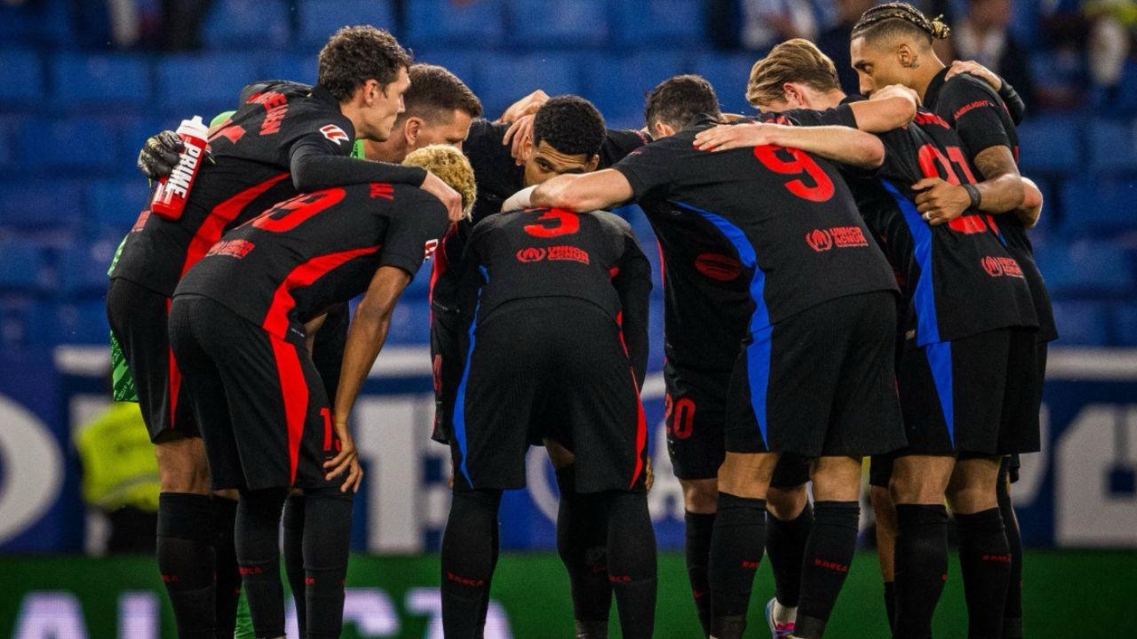 Barcelona vence o Espanyol no clássico catalão e conquista o 28º título da LaLiga