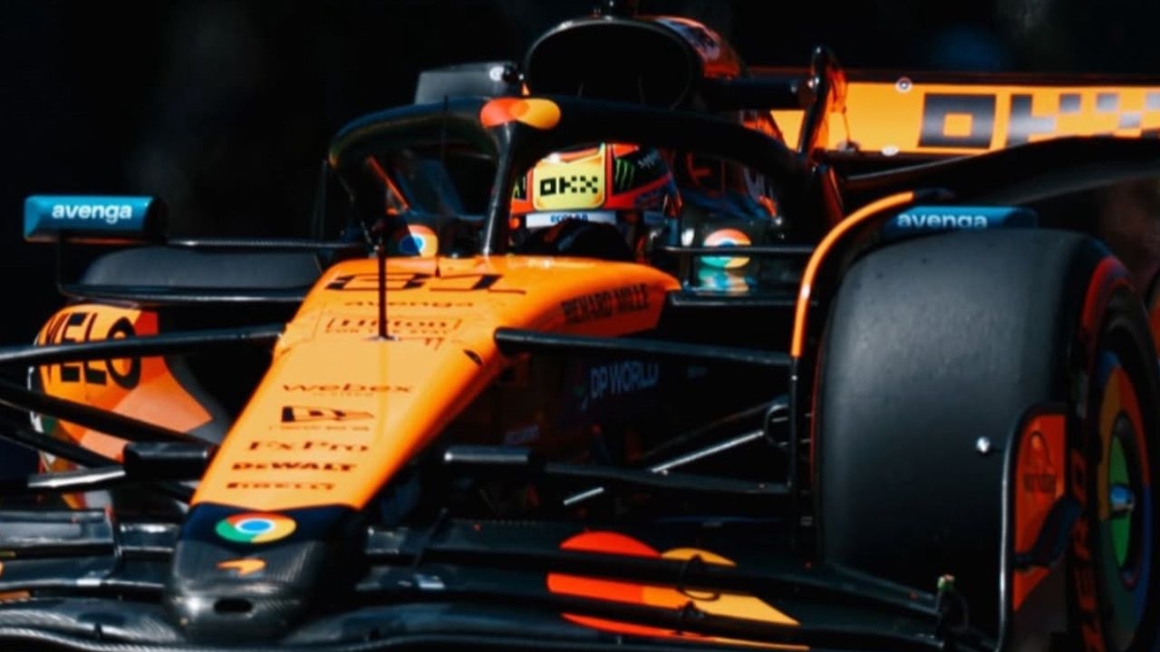 Oscar Piastri lidera o primeiro treino livre do GP da Emilia-Romagna