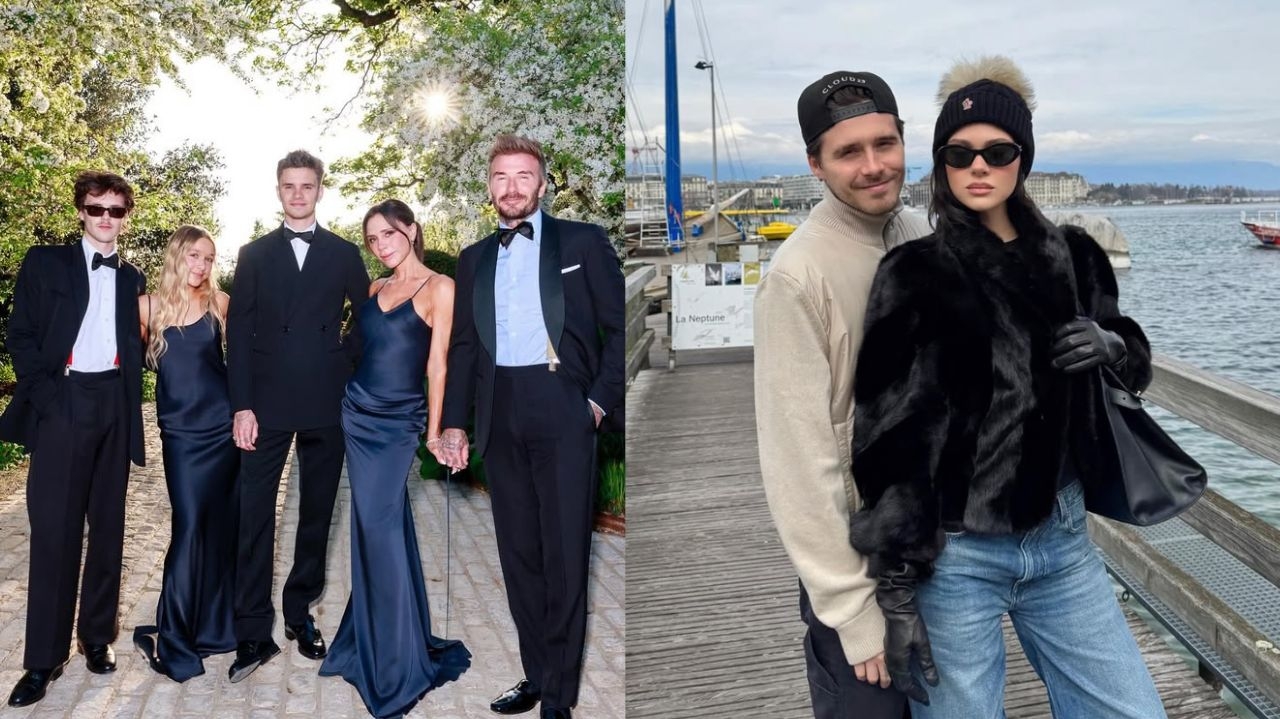 Beckhams aumentam fortuna enquanto enfrentam distanciamento do filho Brooklyn
