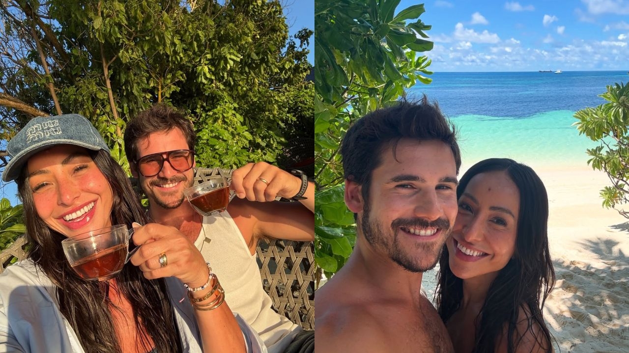 Nicolas Prattes destaca crescimento pessoal ao lado de Sabrina Sato