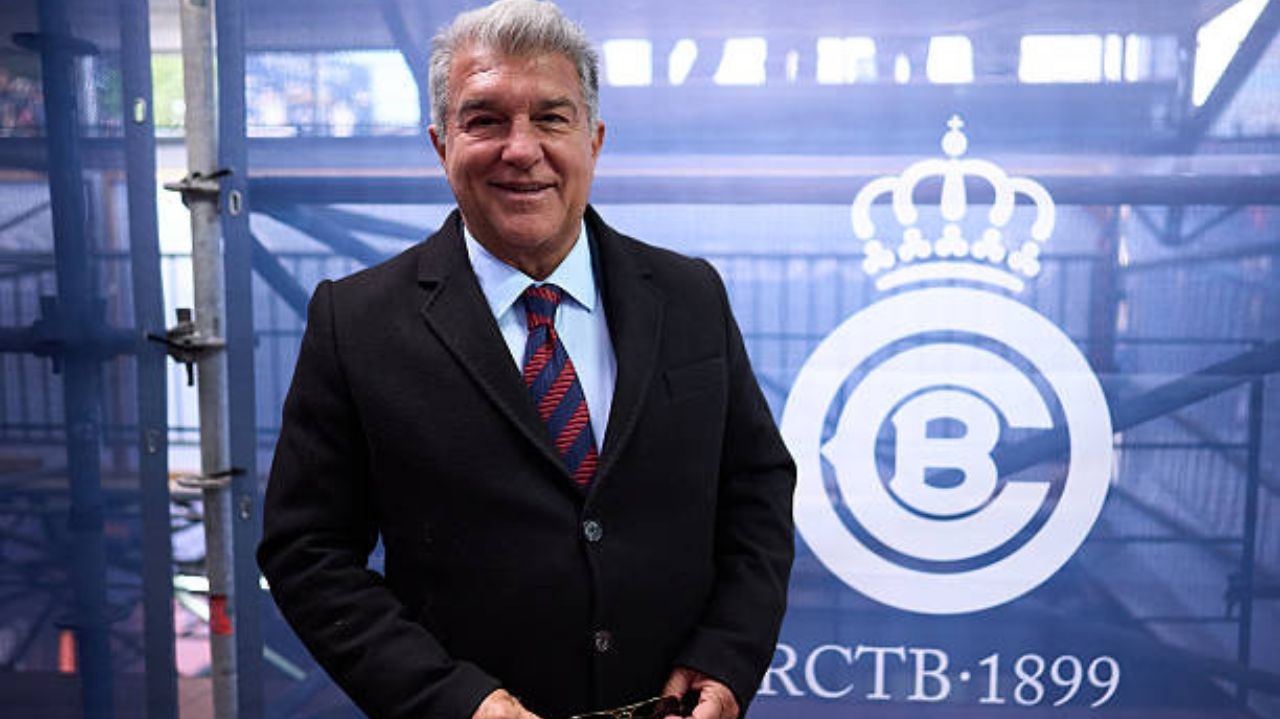 Joan Laporta anuncia planos para a reeleição e mira continuidade do projeto no Barcelona