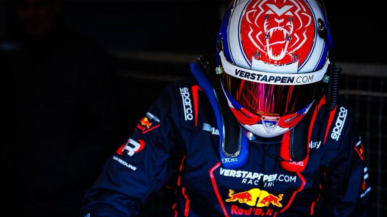 Max Verstappen afirma ter batido recorde de pista em estreia com carro GT3