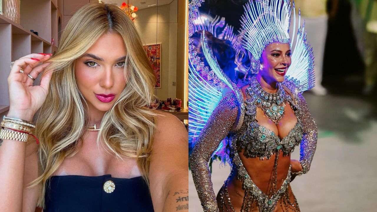 Virgínia recebe críticas após ser escolhida como substituta de Paolla Oliveira