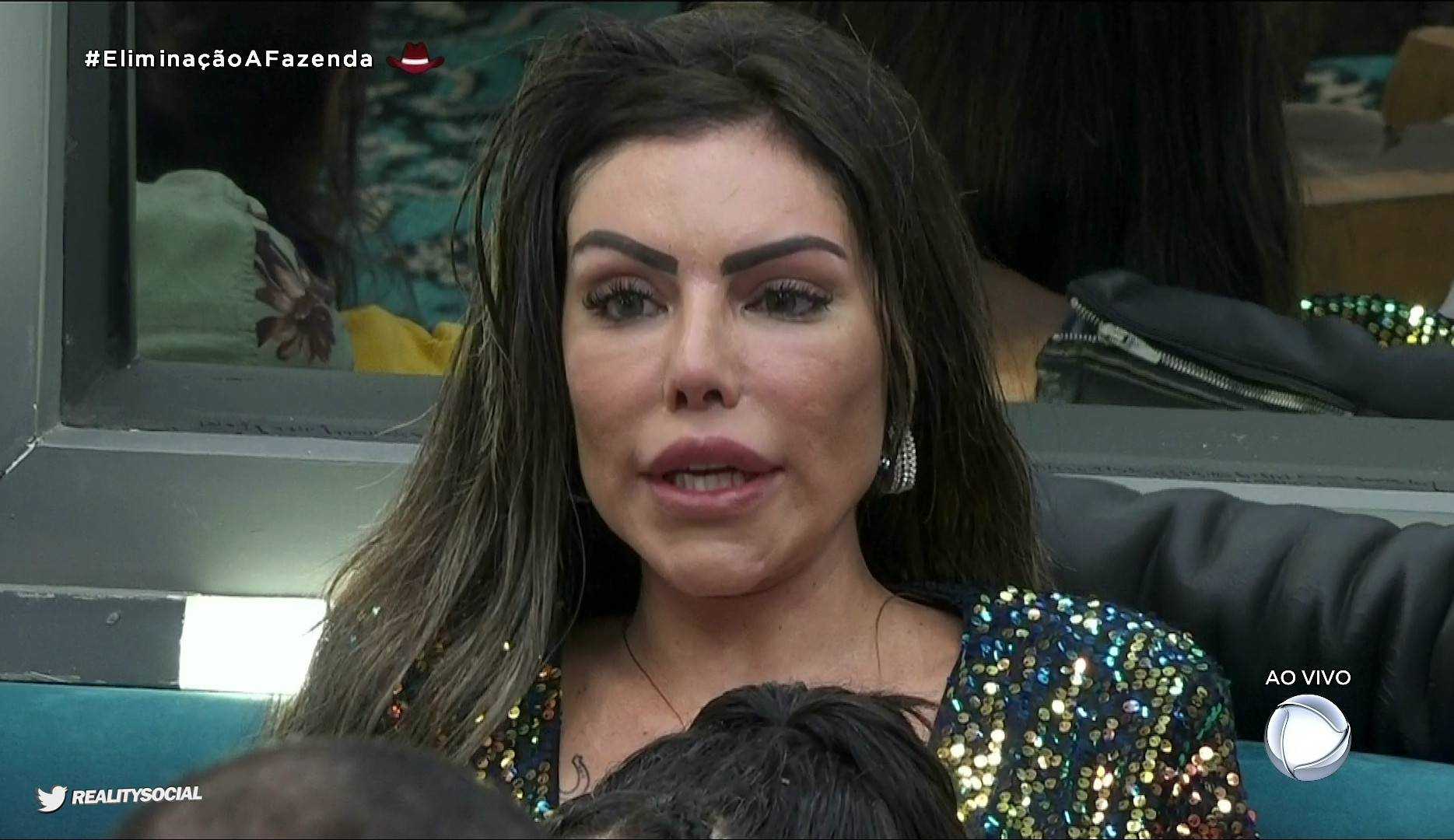 Liziane Gutierrez é primeira eliminada de ‘A Fazenda 13’