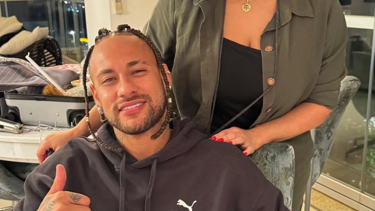 Neymar Jr. aposta em tranças e novo visual rouba a cena na final da Kings League