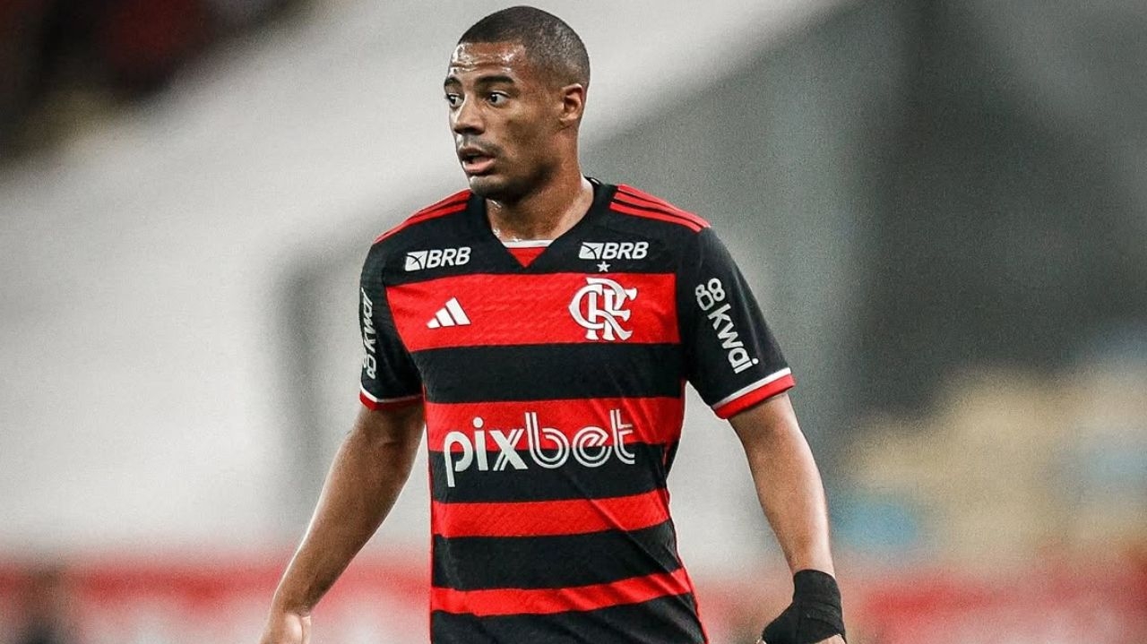 De La Cruz sofre entorse no joelho e passará por exames no Flamengo