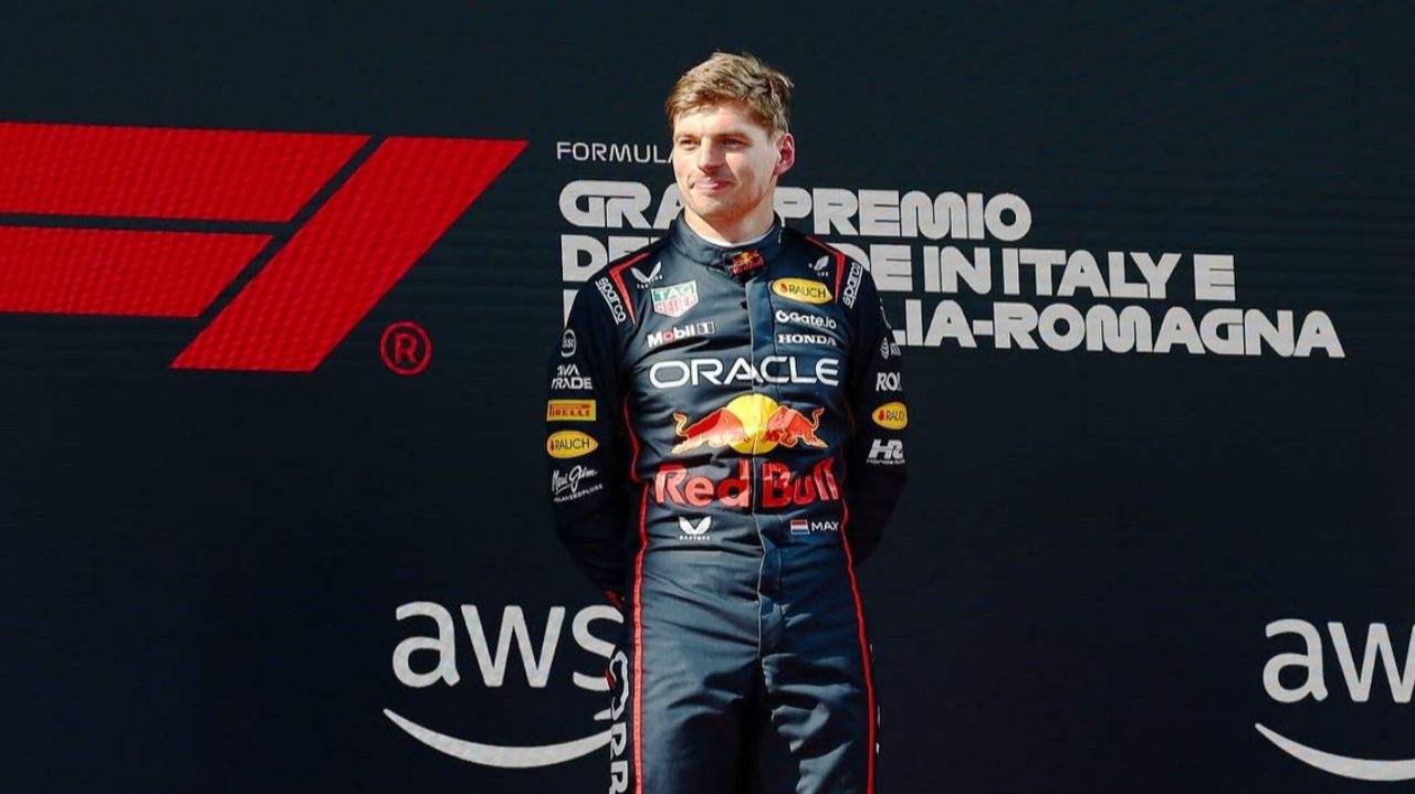 Max Verstappen iguala recorde de Schumacher no GP Emilia-Romagna
