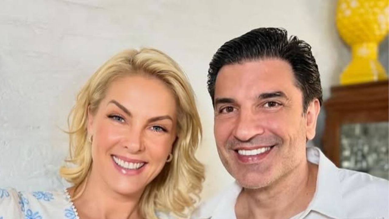 Ana Hickmann faz declaração de amor para Edu Guedes no seu aniversário
