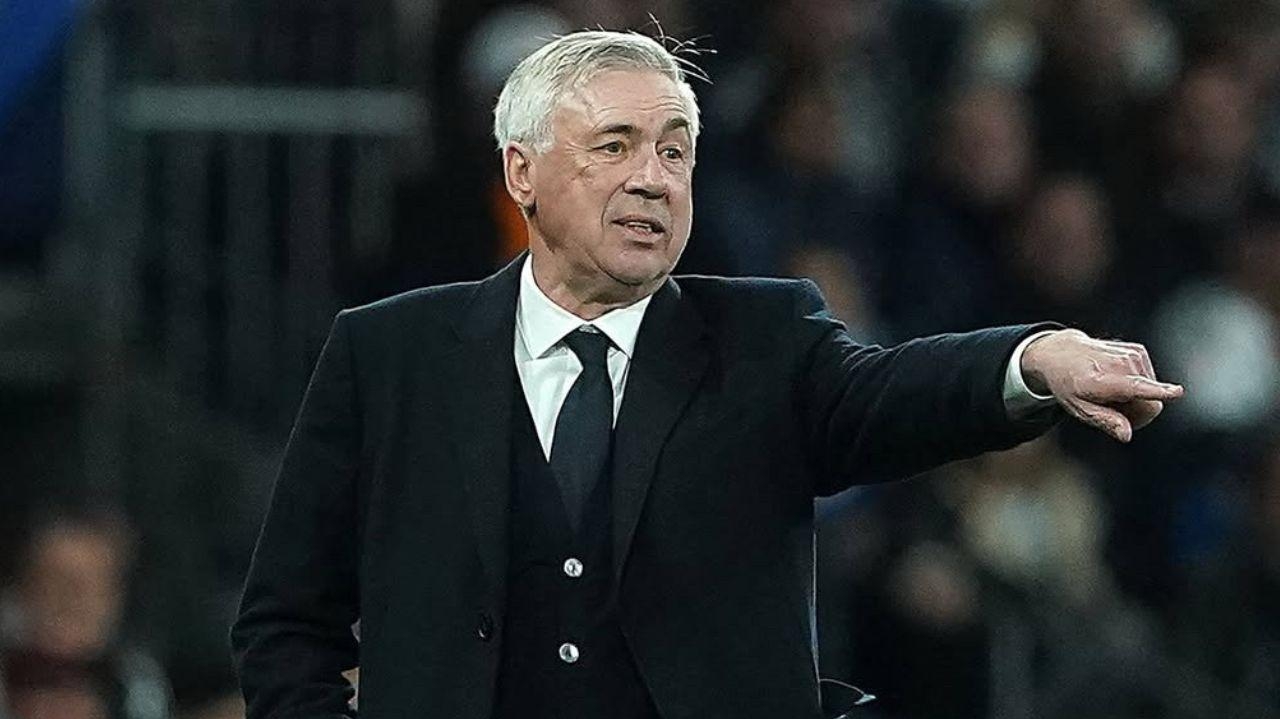 Carlo Ancelotti destaca talento de Jacobo Ramón e o coloca no mesmo patamar de Ascencio