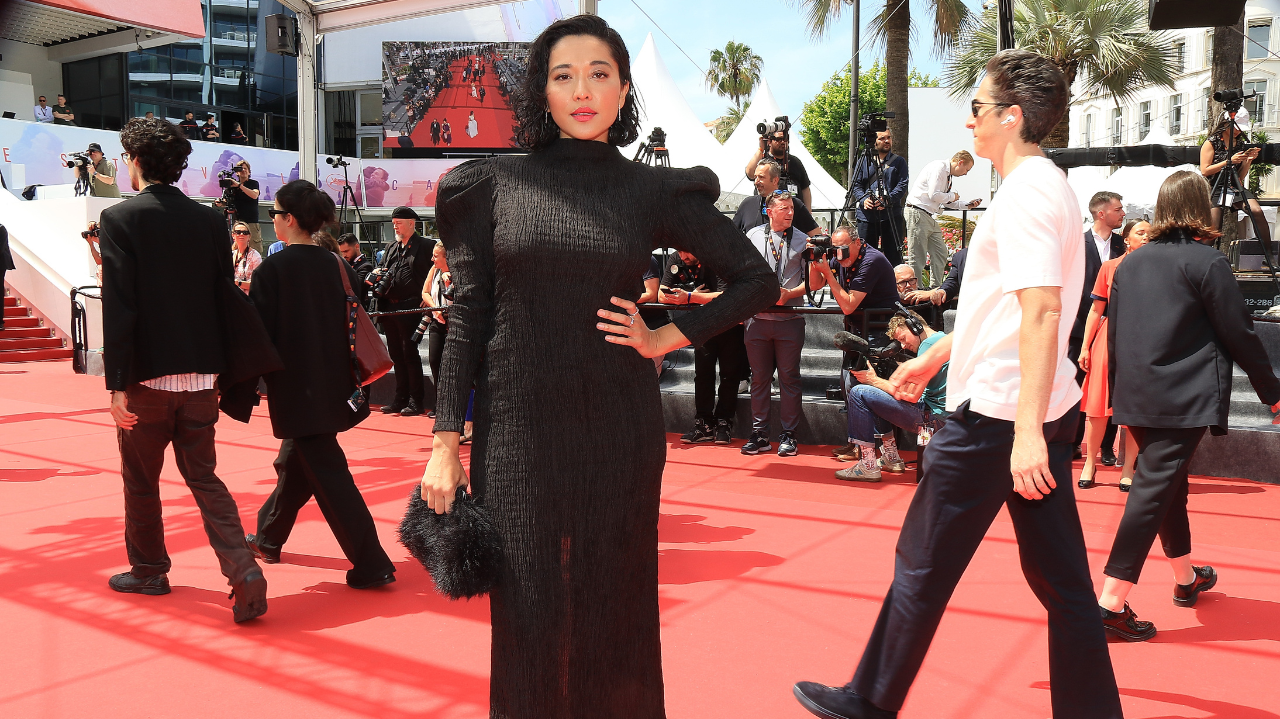 Brasil em Cannes: Jacqueline Sato no tapete vermelho de novo filme de Wagner Moura