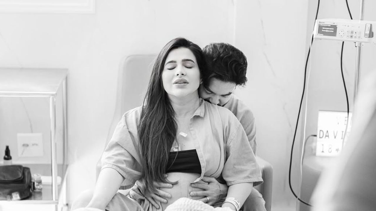 Yudi e Mila compartilham chegada do primeiro filho: Davi