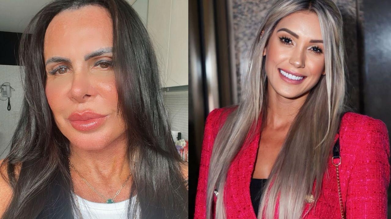 Power Couple Brasil 7: Gretchen e Talira selam reconciliação após desentendimento