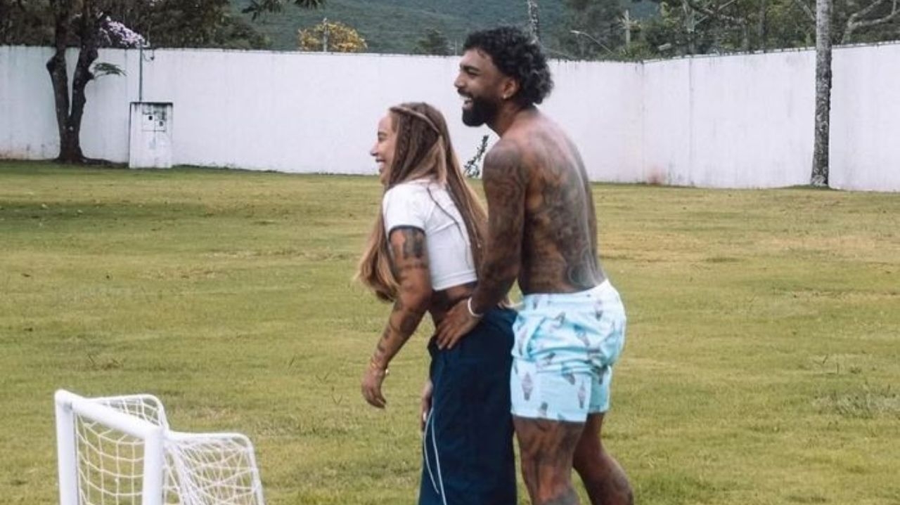 Gabigol compartilha música sugestiva após término com Rafaella Santos e nega traição
