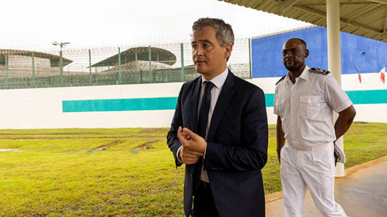 Veja as primeiras imagens da prisão francesa que será construída na Amazônia