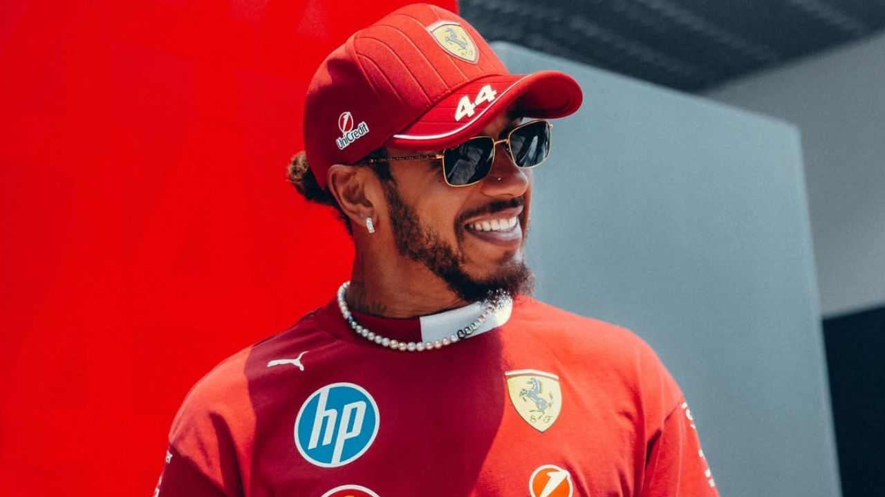 Lewis Hamilton retoma confiança em conquistas e pódios com a Ferrari