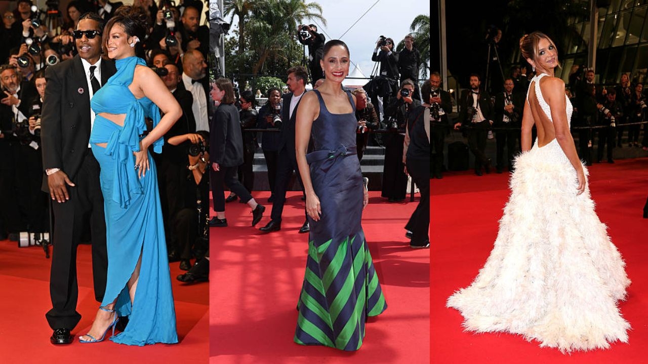 Cannes 2025: Confira os looks do oitavo dia na 78° edição do festival