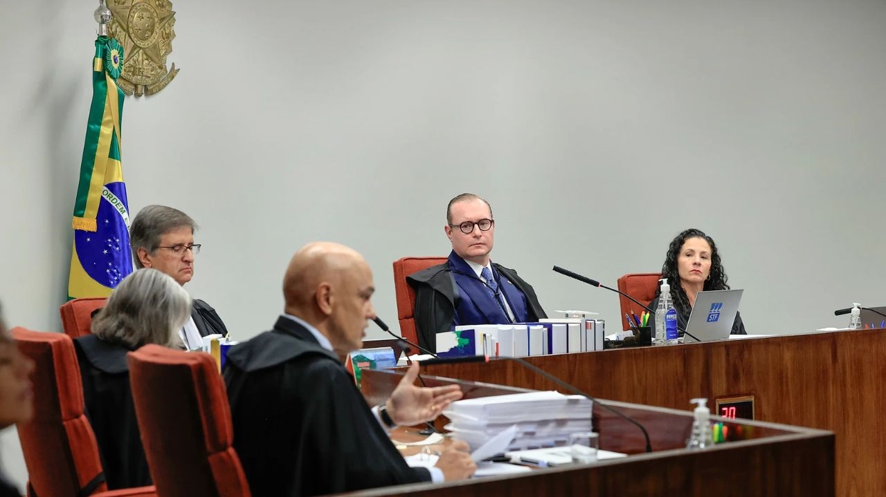 STF torna mais 10 investigados réus por tentativa de golpe