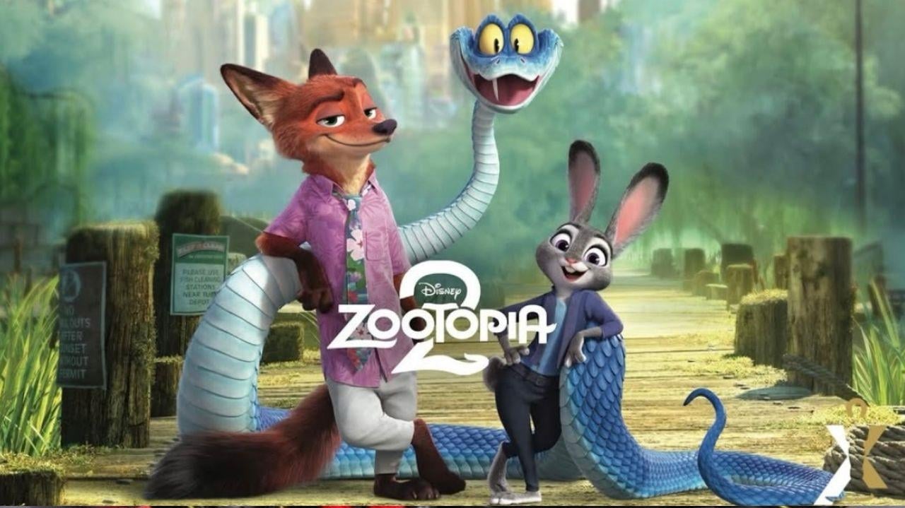 Primeiras imagens de “Zootopia 2” são divulgadas em trailer oficial