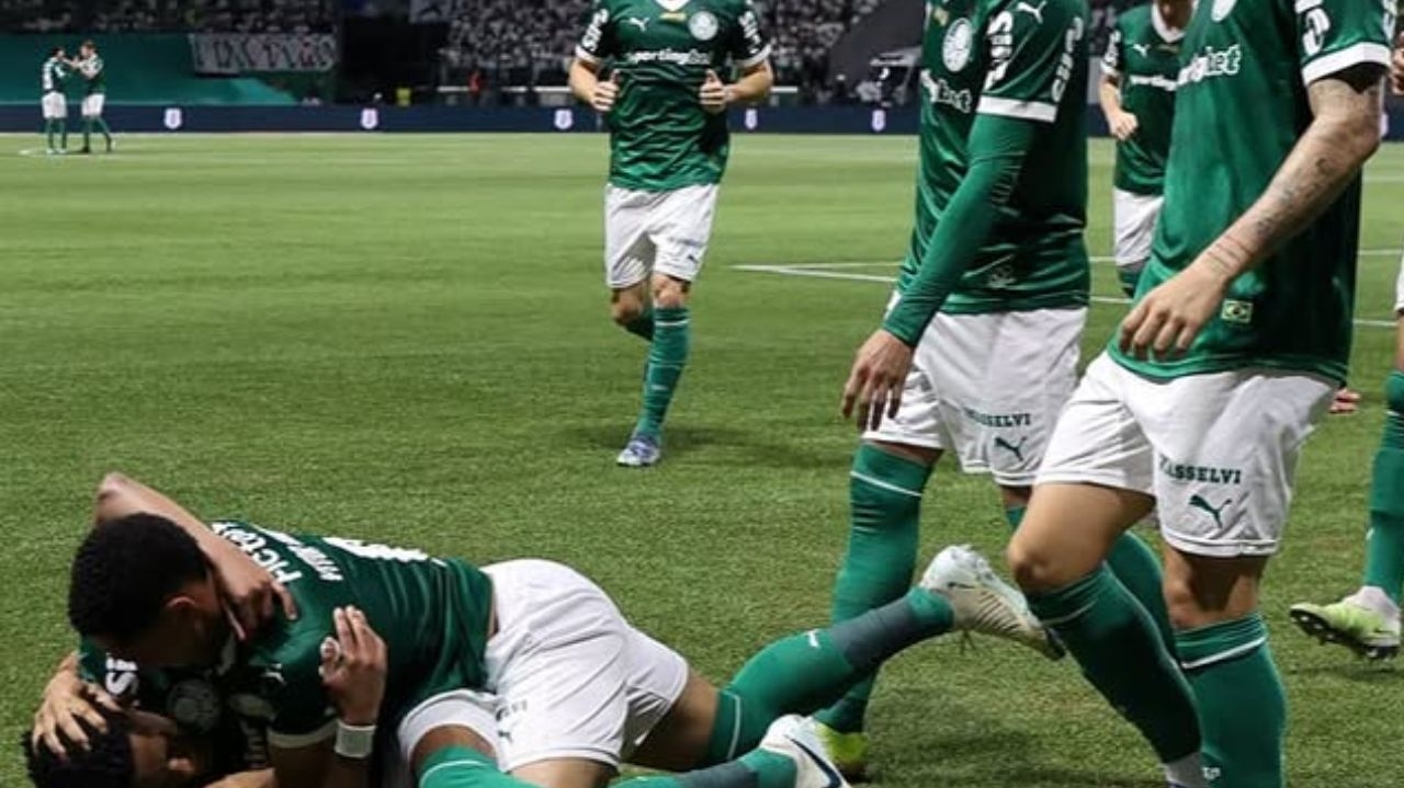 Palmeiras vence novamente o Ceará e se classifica na Copa do Brasil