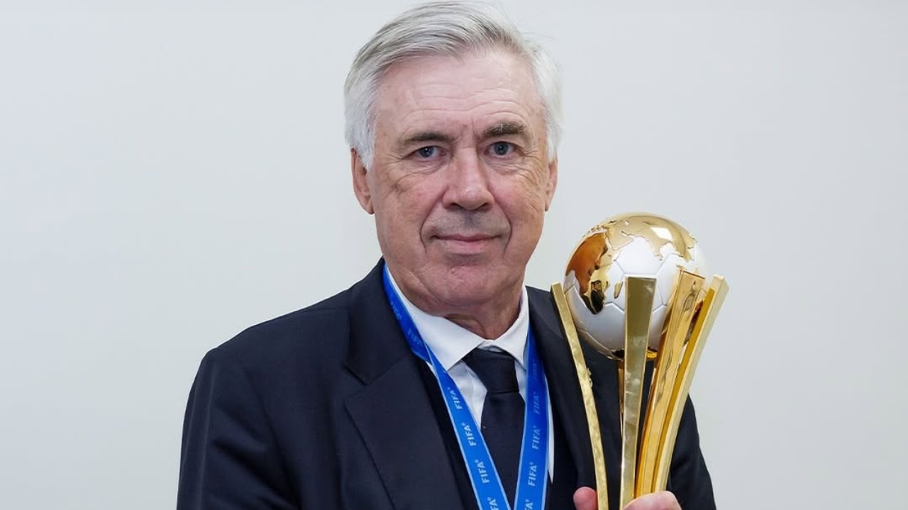 Real Madrid anuncia oficialmente a saída de Carlo Ancelotti
