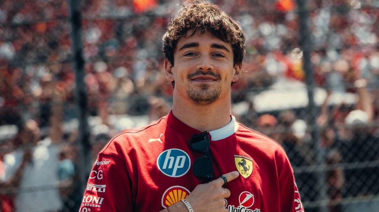 Charles Leclerc lidera TL1 em Mônaco e renova expectativas da Ferrari