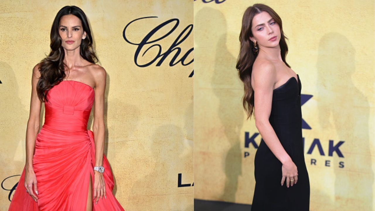 Brasileiras se destacam no baile da amfAR na França com looks elegantes