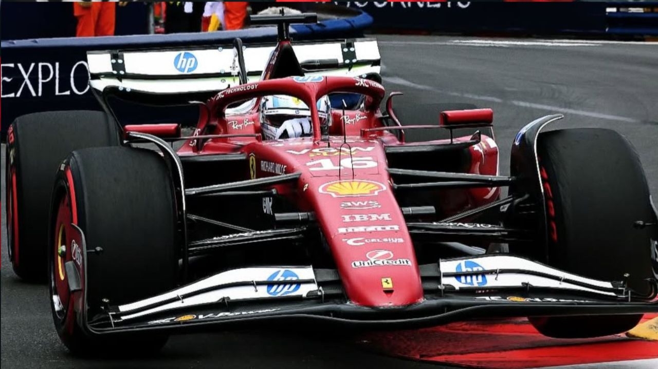 Charles Leclerc desbanca McLaren e domina TL2 nas ruas de Mônaco