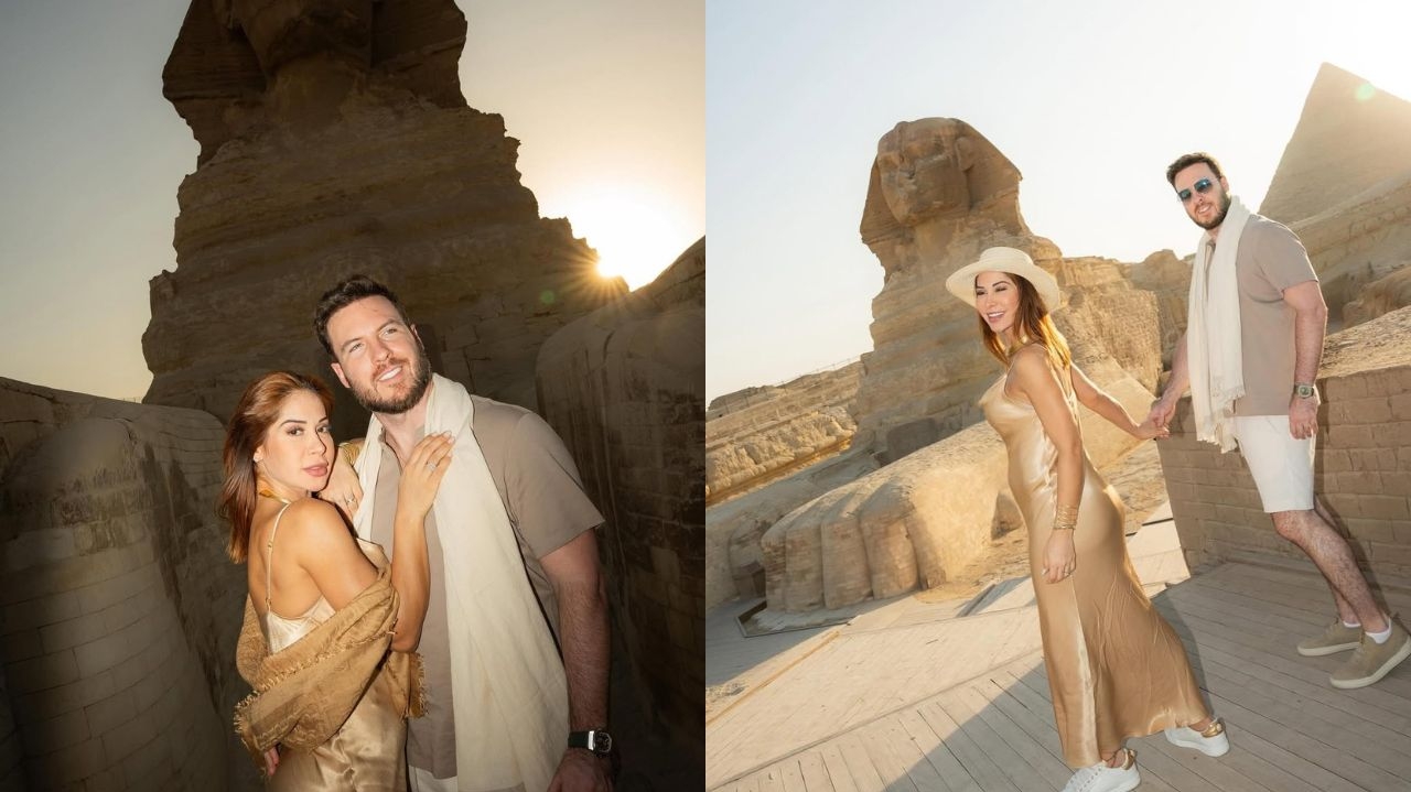 Maíra Cardi comenta que as pirâmides do Egito foram “fechadas” para ela e seu esposo