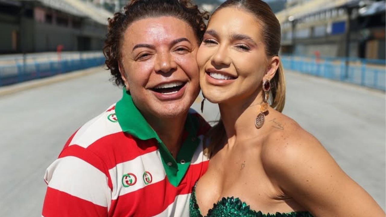 David Brazil rebate críticas sobre Virgínia como Rainha de bateria