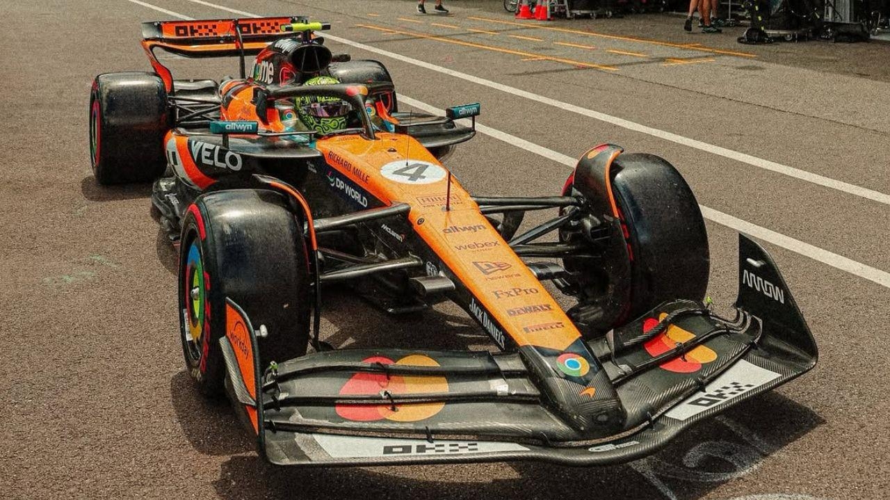 Lando Norris surpreende no Q3 e tira a pole de Charles Leclerc em Mônaco