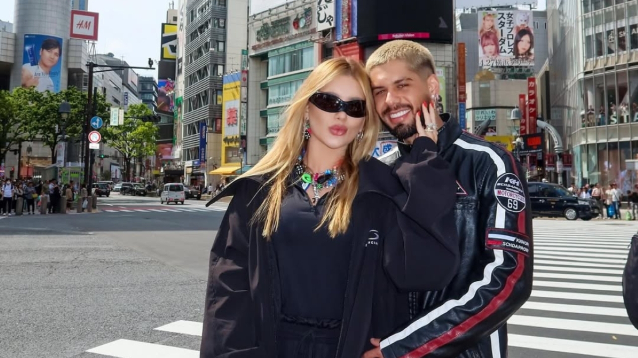 Zé Felipe defende Virginia como rainha de bateria da Grande Rio após críticas recebidas