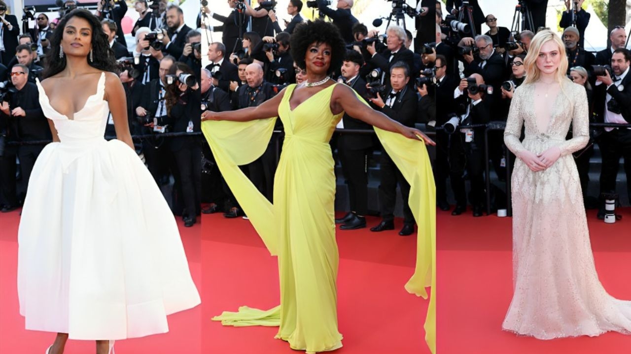 Cannes traz grandes produções de looks das celebridades em seu penúltimo dia