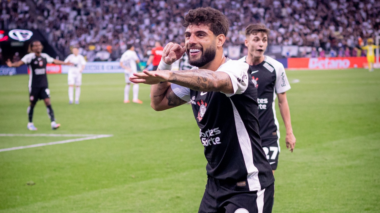 Corinthians se preocupa com Yuri Alberto para decisão na Sula